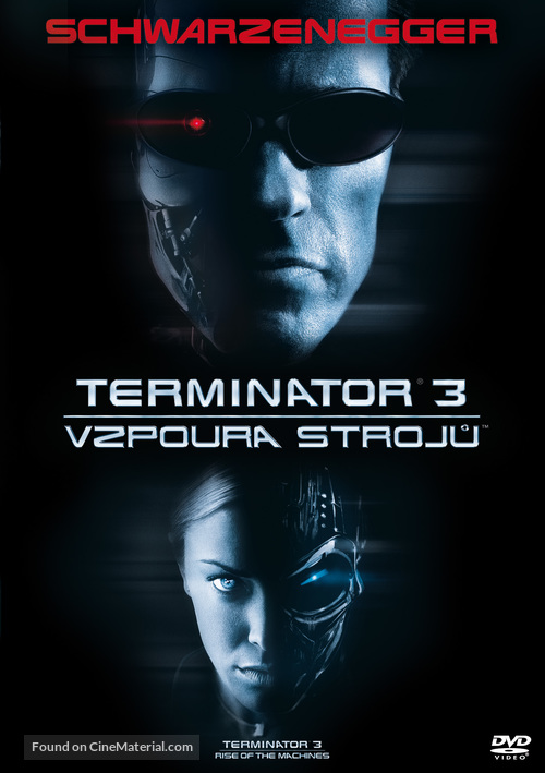 Terminator 3: Rise of the Machines - Czech Movie Cover