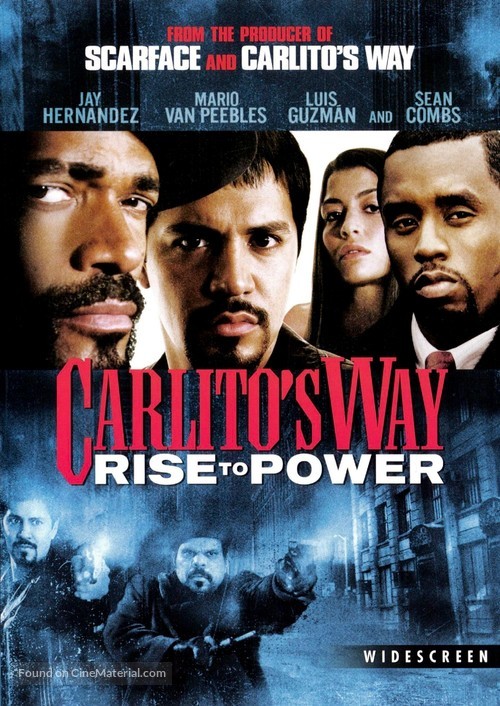 Carlito&#039;s Way 2 - DVD movie cover