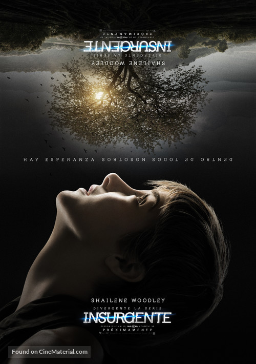 Insurgent - Mexican Movie Poster