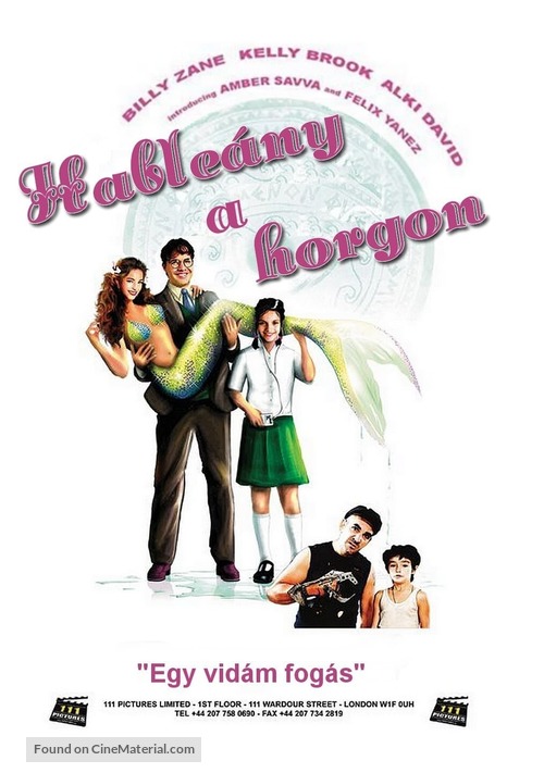 Fishtales - Hungarian Movie Poster