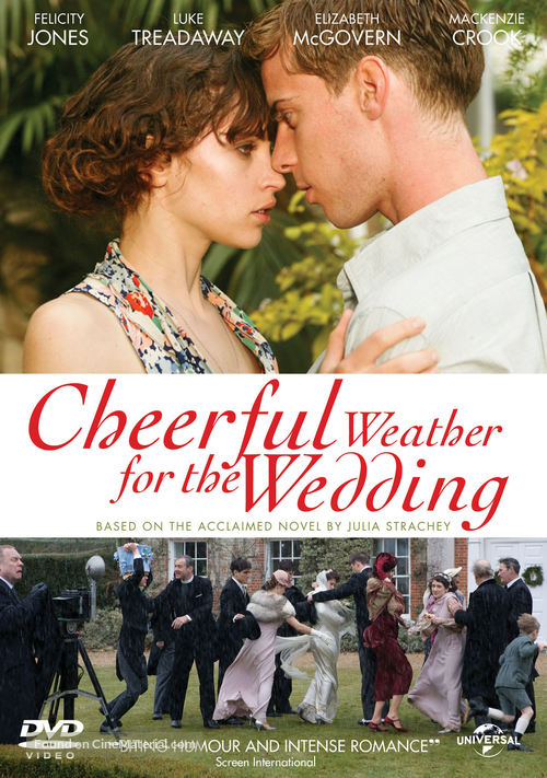 Cheerful Weather for the Wedding - DVD movie cover