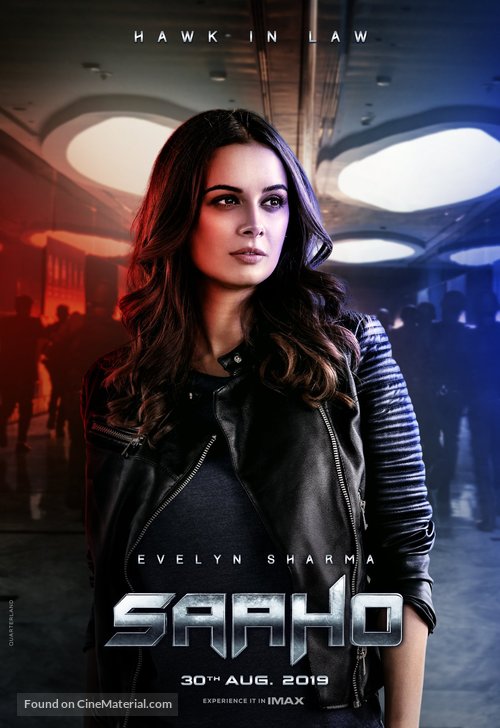 Saaho - Indian Movie Poster