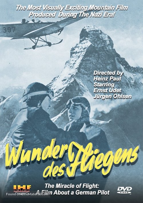 Wunder des Fliegens: Der Film eines deutschen Fliegers - German Movie Cover