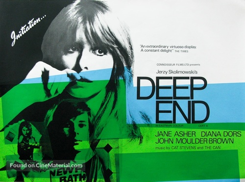 Deep End - British Movie Poster