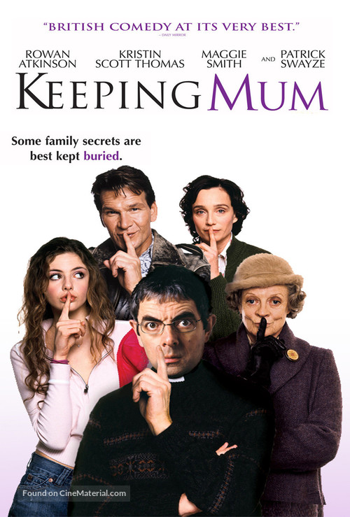Keeping Mum - Movie Cover