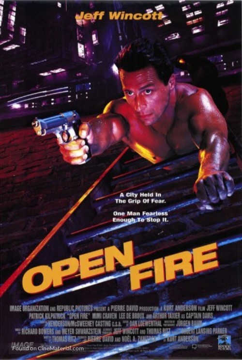 Open Fire - Movie Poster