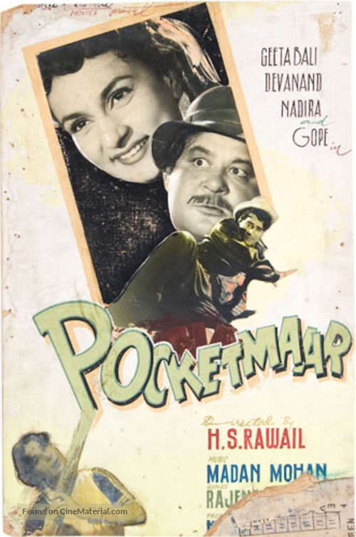 Pocket Maar - Indian Movie Poster