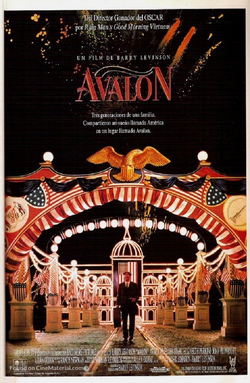 Avalon - Spanish Movie Poster