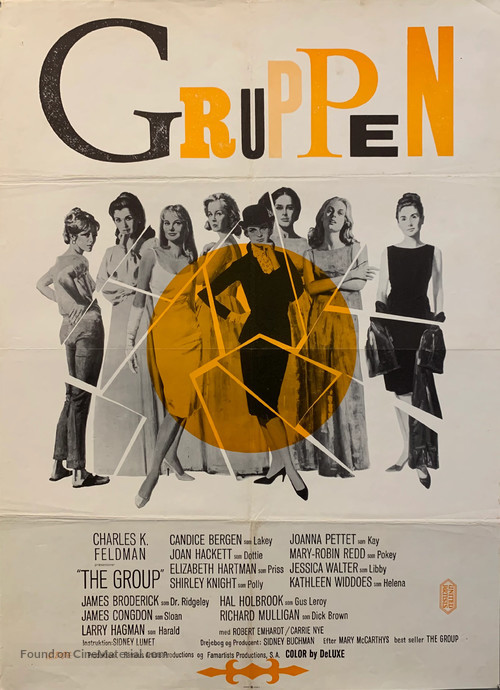 The Group - Danish Movie Poster