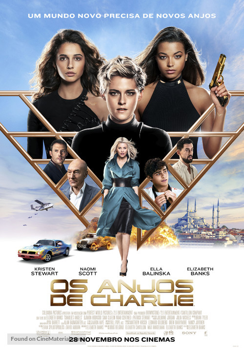 Charlie&#039;s Angels - Portuguese Movie Poster