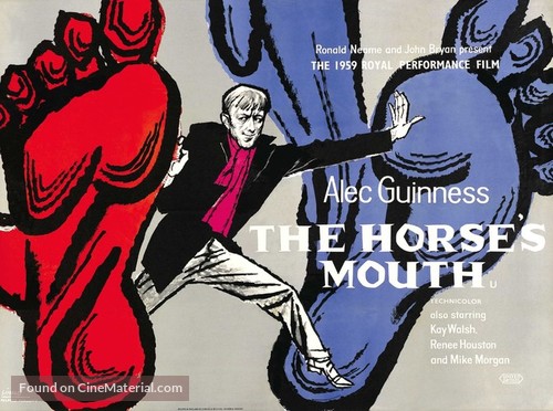 The Horse&#039;s Mouth - British Movie Poster