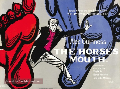 The Horse&#039;s Mouth - British Movie Poster