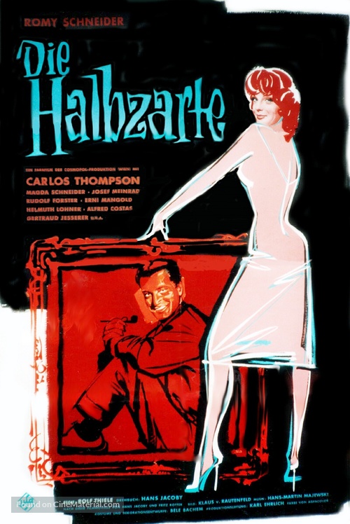 Die Halbzarte - German Movie Poster