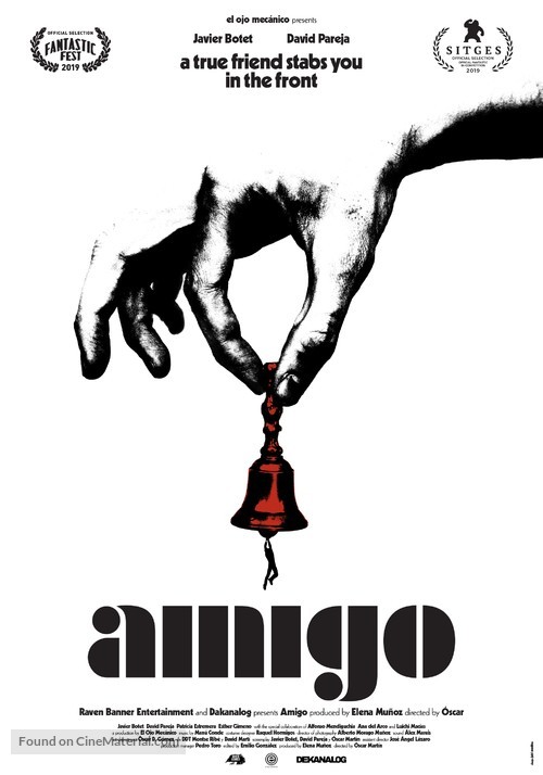 Amigo - Movie Poster