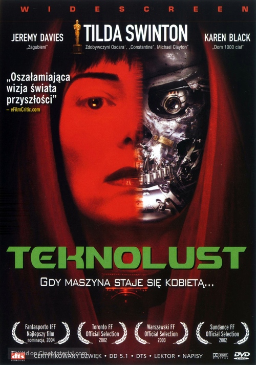 Teknolust - Polish Movie Cover