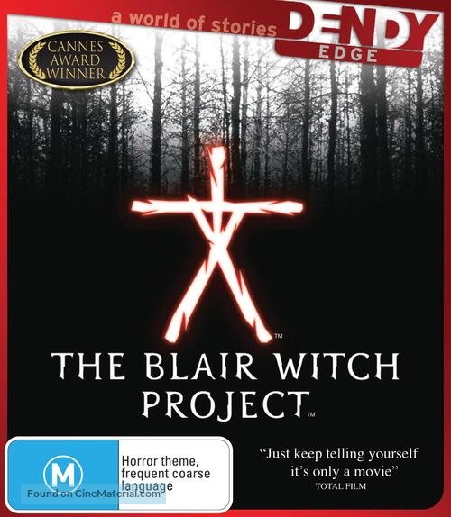 The Blair Witch Project - Australian Movie Cover