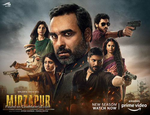 &quot;Mirzapur&quot; - Indian Movie Poster