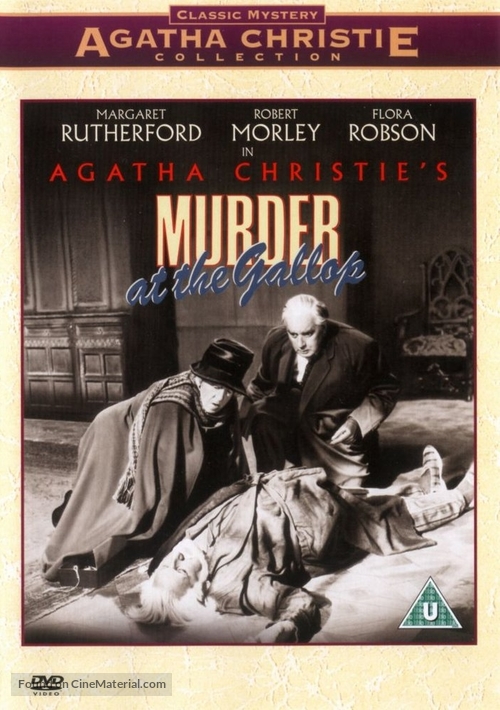 Murder at the Gallop - British Movie Cover