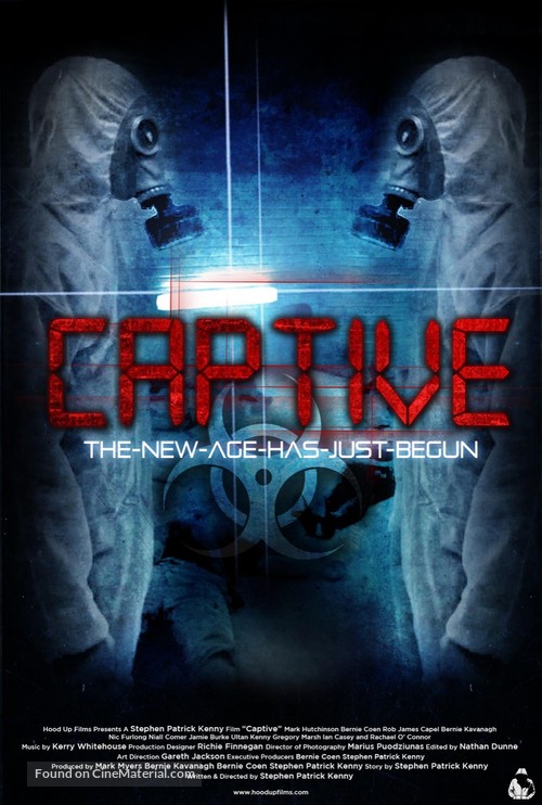 Captive - Irish Movie Poster