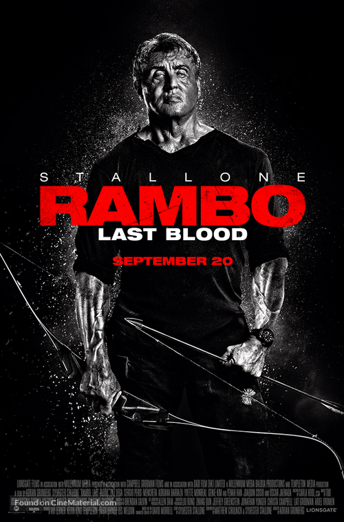 Rambo: Last Blood - Movie Poster