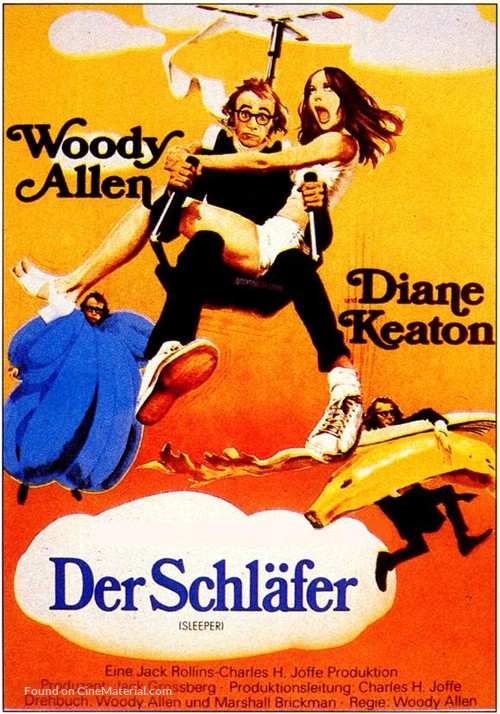 Sleeper - German Movie Poster