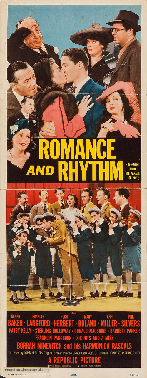 Hit Parade of 1941 - Movie Poster