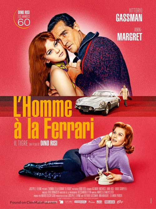 Il tigre - French Re-release movie poster