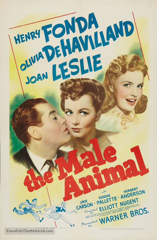The Male Animal - Movie Poster