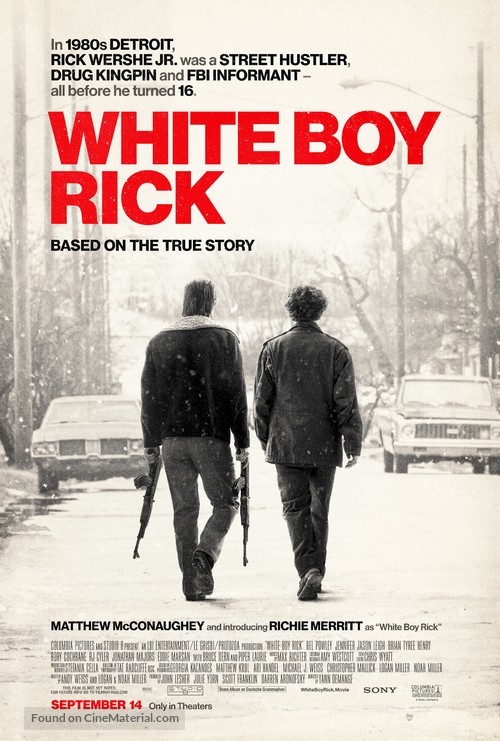 White Boy Rick - Movie Poster