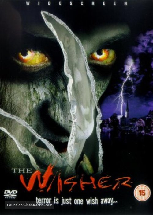 The Wisher - British Movie Cover