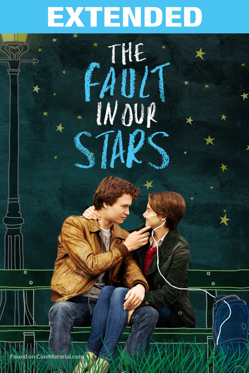 The Fault in Our Stars - DVD movie cover