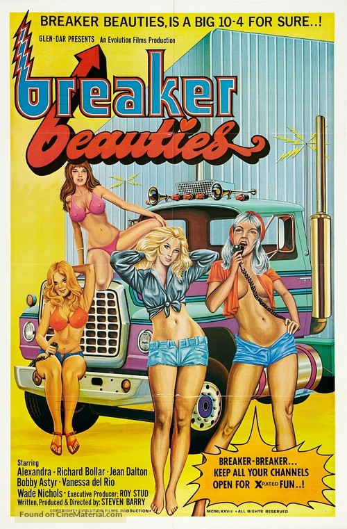 Breaker Beauties - Movie Poster