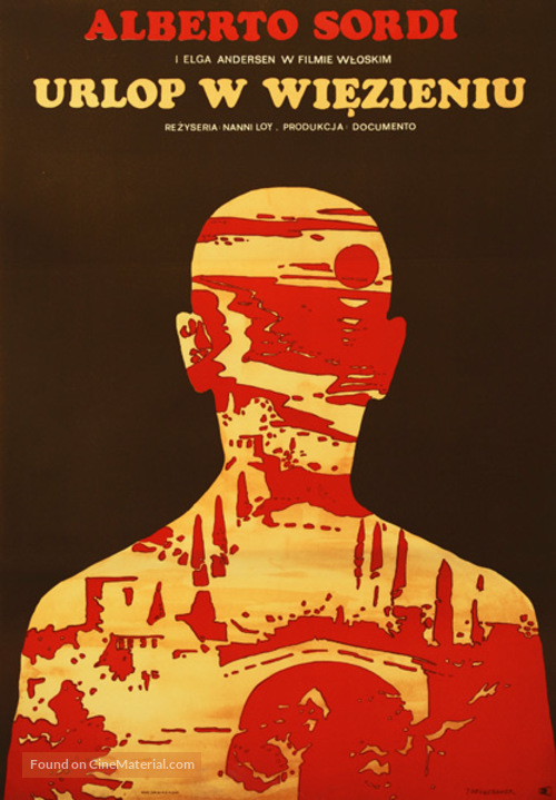 Detenuto in attesa di giudizio - Polish Movie Poster