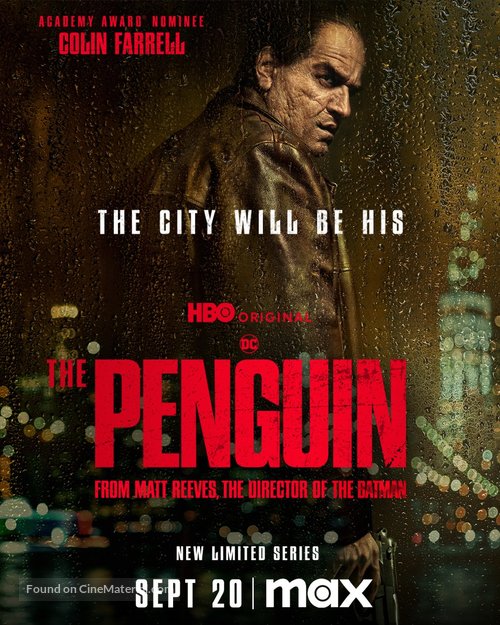 The Penguin - Irish Movie Poster