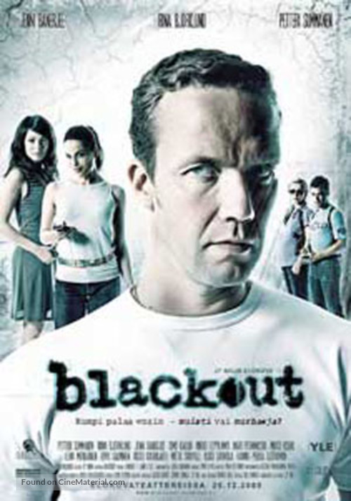 Blackout - Finnish Movie Poster