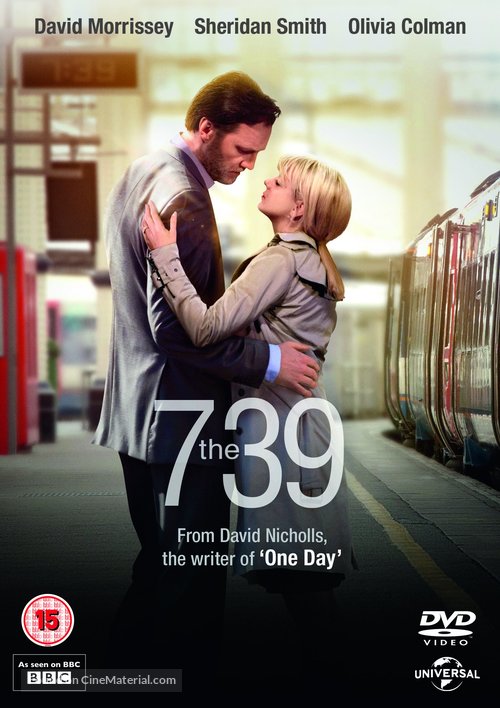 &quot;The 7.39&quot; - British DVD movie cover