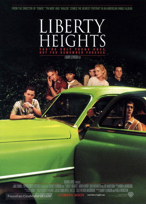 Liberty Heights - Movie Poster