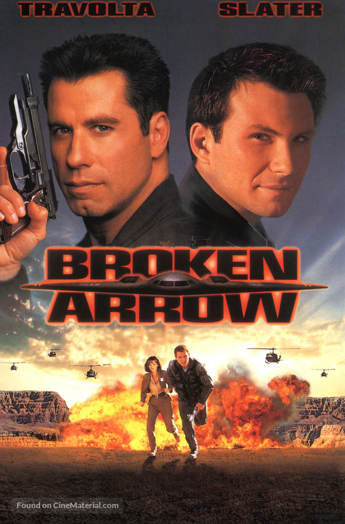 Broken Arrow - Movie Poster