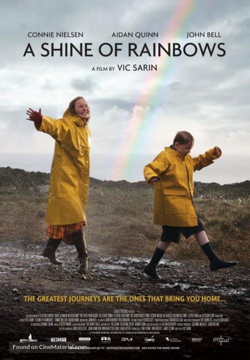 A Shine of Rainbows - Canadian Movie Poster