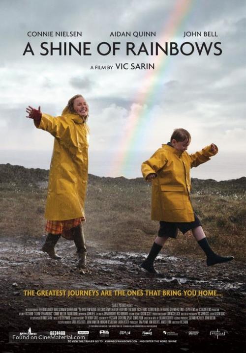 A Shine of Rainbows - Canadian Movie Poster