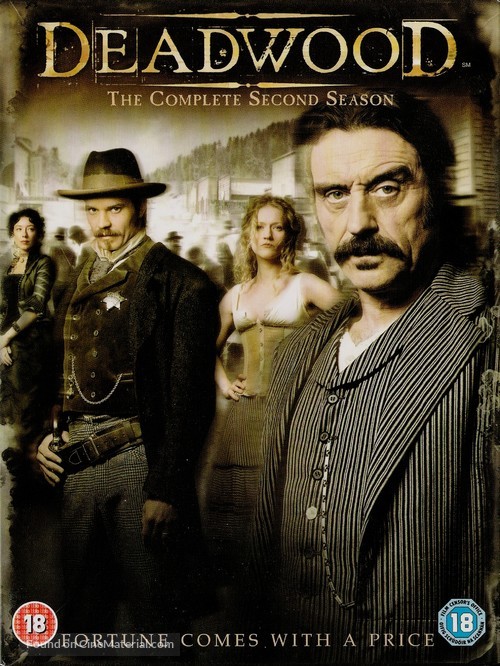 &quot;Deadwood&quot; - British Movie Cover