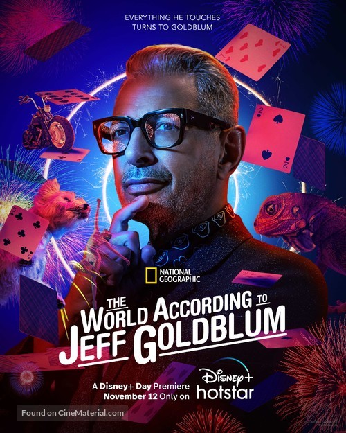 &quot;The World According to Jeff Goldblum&quot; - Malaysian Movie Poster