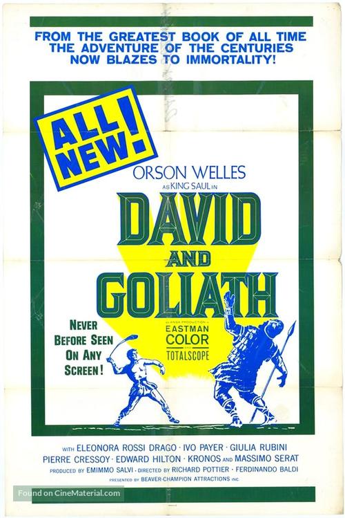 David e Golia - Movie Poster