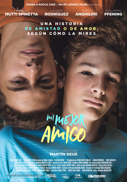 Mi mejor amigo - Argentinian Movie Poster