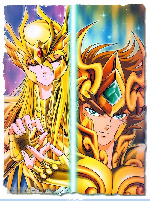 &quot;Saint Seiya&quot; - Key art