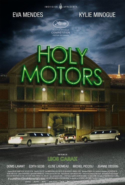 Holy Motors - Brazilian Movie Poster