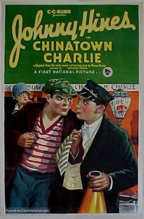 Chinatown Charlie - Movie Poster