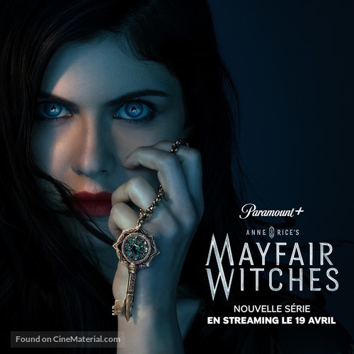 &quot;Mayfair Witches&quot; - French Movie Poster