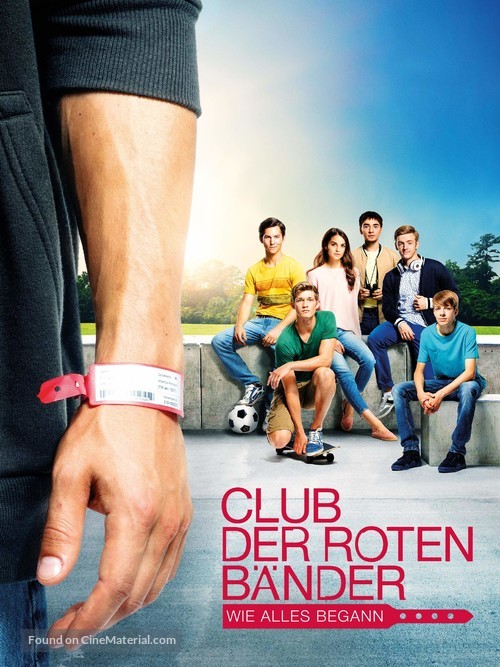 Club der roten B&auml;nder - Wie alles begann - German Video on demand movie cover
