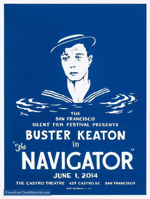 The Navigator - Re-release movie poster